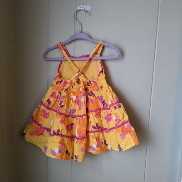 BOGO: Koala Kids Floral Apron Dress - Picture 2 of 3